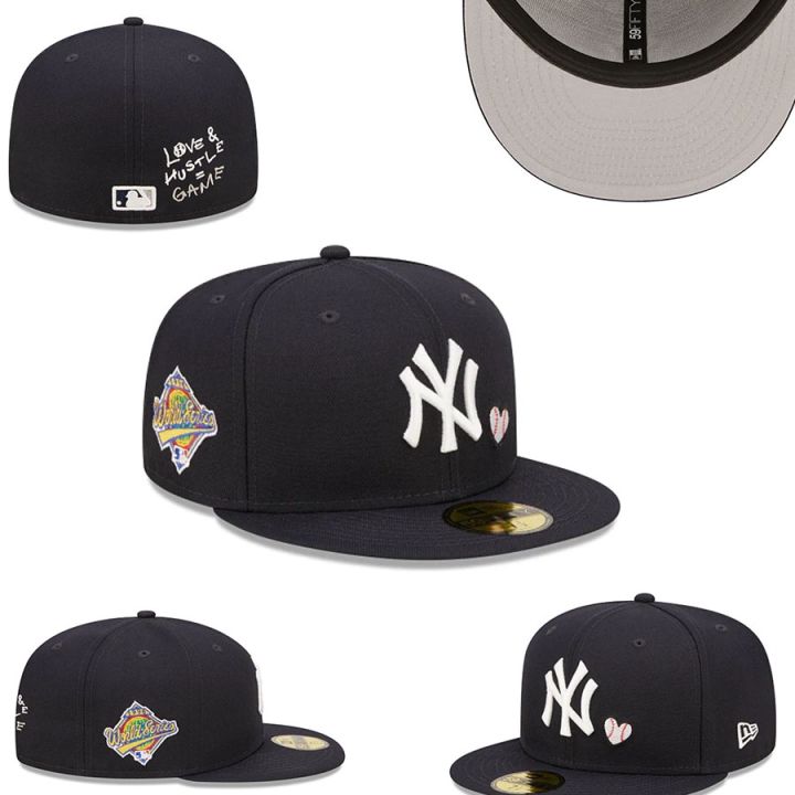 High%20Quality%20MLB%20Chicago%20White%20Sox%20Fitted%20Hat%20Men%20Women%2059FIFTY%20Cap%20Full%20Closed%20Fit%20Caps%20Sports%20Embroidery%20Hats%20Topi%20-%20Image%202