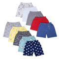 Printed Cotton Half Pant for Baby -10 PCS Multicolor Combo Pack. 