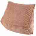 Backrest Cushion Wedge Pillow Back Cushion Lumbar Pad Bed Office Chair Rest Pillow Back Support Pillow(Blue).