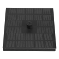 Solar Power Water Fountain Pump Solar Fontein Bird Fountain Water Floating Fountain Pond Garden Patio Decor Lawn Decor.
