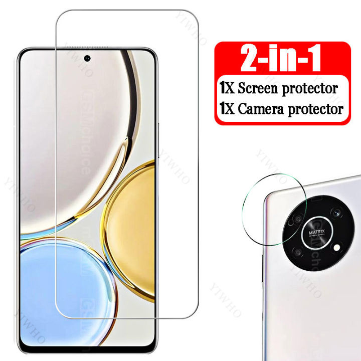 4in1%20Full%20Cover%20For%20Huawei%20Honor%20X9%204G%205G%20Tempered%20Glass%20Protective%20Film%20Screen%20Protector%206.81%20For%20Honor%20X%209%20Safety%20Camera%20Lens%20-%20Image%202