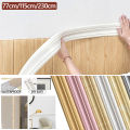 29 Styles 3D Foam Wall Edge Strip Stickers Self Adhesive Waterproof Baseboard Corner Waist Line Sticker Border Home Decor. 