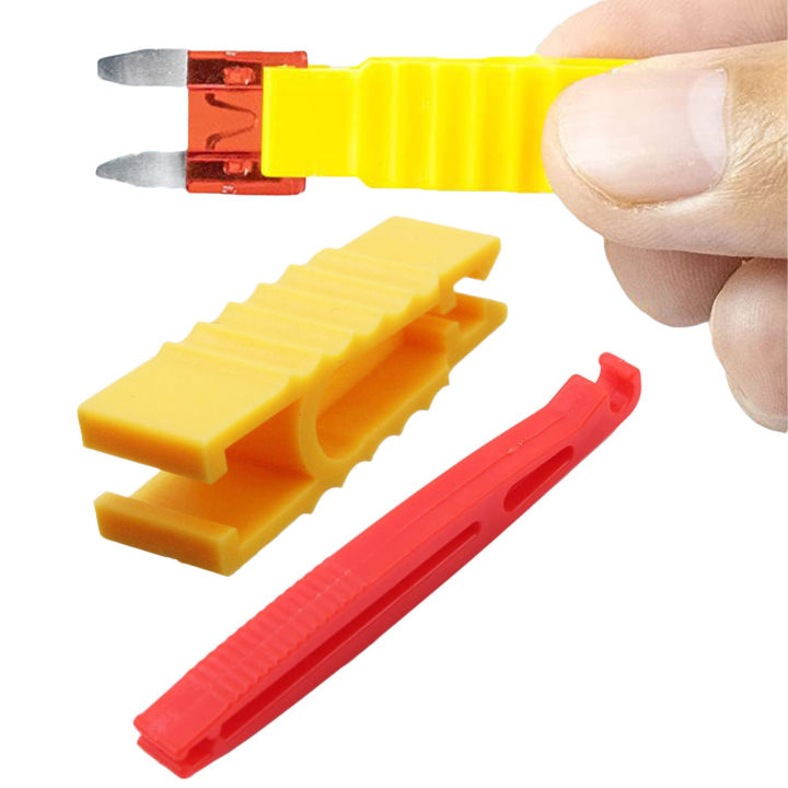 Fuse Puller Automobile Fuse Clip Tool Extractor Removal Security Accessories For Car Fuse Holder