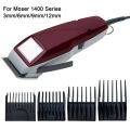 【Aesth Diary Store】（NEW）4pcs/set Hair Clipper Limit Comb Replacement Professional Universal Cutting Guide For Moser accessories. 