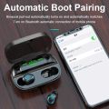 DANTE Wireless Earphone Touch Control Earbuds 8D Gaming Headset 3500mAh Power Bank for Phone PK G20 TWS Bluetooth Headphones.
