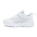 2022 new children's white shoes boys' shoes summer mesh breathable middle-aged children's primary school girls' sports shoes.