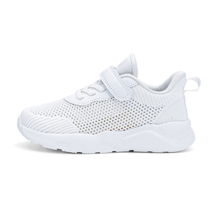 2022%20new%20children's%20white%20shoes%20boys'%20shoes%20summer%20mesh%20breathable%20middle-aged%20children's%20primary%20school%20girls'%20sports%20shoes%20-%20Image%202
