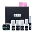 Luxe Lash Lift Kit,Eyelash Curlers Liftting Tint Kit at Home,Eyelash Perm Brow Lamination Kit,Semi Permanent Curling Perm Wave.