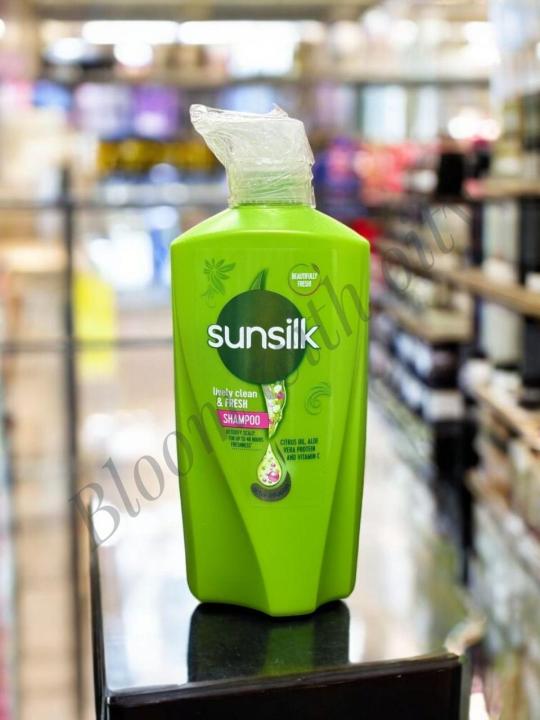Sunsilk Lively Clean & Fresh Shampoo-625ml