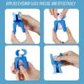 Eyedrops Holder Eye Drops Bottle Helper Eye Ointments Drops Holder Device Eyedrop Guide Aid Help Applicator Eye Care Tool. 
