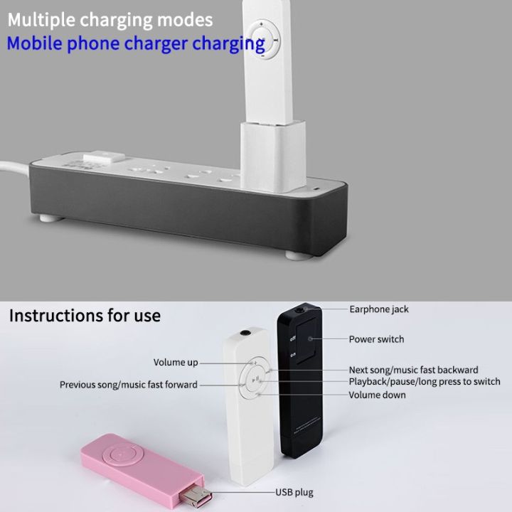 Music%20Player%20MP3%20Long%20Standby%20Usb%20Port%20Student%20Mp3%20Player%20Black%20-%20Image%205