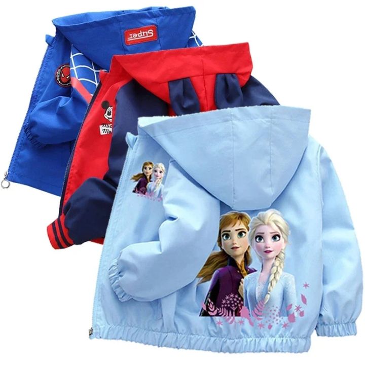 Children's winter and spring jackets: boys and girls
