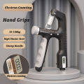 10-100Kg Adjustable Hand Grip Strengthener Trainer Forearm Exercise Gripper Bodybuilding Muscle Carpal Rehabilitation Athletes. 