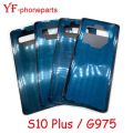 AAAA Quality 6.4 Inch For Samsung Galaxy S10 Plus G975 Back Battery Cover With Camera Lens Housing Case Repair Parts.