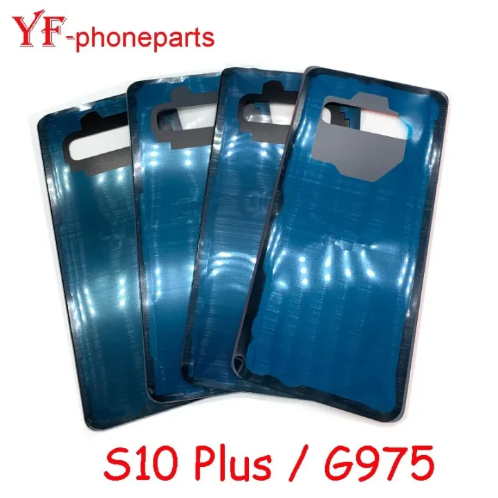 AAAA%20Quality%206.4%20Inch%20For%20Samsung%20Galaxy%20S10%20Plus%20G975%20Back%20Battery%20Cover%20With%20Camera%20Lens%20Housing%20Case%20Repair%20Parts%20-%20Image%204