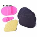 ELECOOL 12pcs/Set Exfoliating Hair Removal Pad Set for Smooth Leg Arm Face Upper Lip Hair Remover Skin Care Tools TSLM2.
