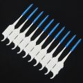 40pcs Teeth Toothpicks Dental Floss Picks Interdental Brush Stick Tooth Clean.