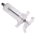 Plastic Steel Durable 30ML Copper Head Animal Feeding Syringe Medication Tube Pet Livestock Injection. 