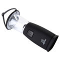 Solar / Hand Crank / USB Rechargeable 6 LED Camping Lantern Outdoor Tent Light. 