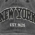 New York Washed Cotton Baseball Caps For Women Men Retro Letter Embroidery Snapback Hats Sun Visors Hip Hop Dad Hat Casquette. 