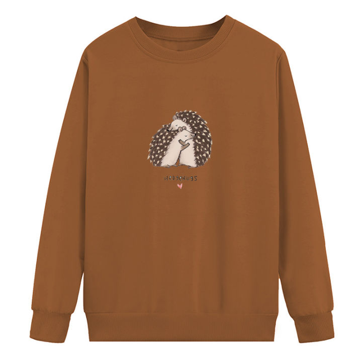 Cross-border%20wholesale%202024%20Korean%20version%20of%20the%20Spring%20and%20Autumn%20thin%20sweatshirt%20women's%20new%20cartoon%20round%20neck%20top%20trendy%20fashion%20plus%20size%20women's%20clothing%20-%20Image%205