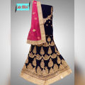 boutique Unstitch fasionable  Heavy work lehenga exclusive colour combination for Women, Party Lehenga for Women. 