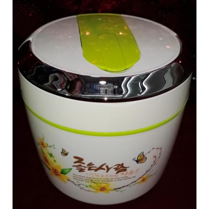 Hot Carrier Stainless Steel Hot Lunch Box Smart Hot Carrier Lunch