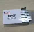 TANDT 1010F 5000 Pcs Nail U Shaped 22Ga Heavy Duty Staples for Electric and Pneumatic Stapler 1010F. 