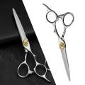 Professional Hair Cutting Scissors Smooth Haircut Thinning Shears for Hairstylist Pets.
