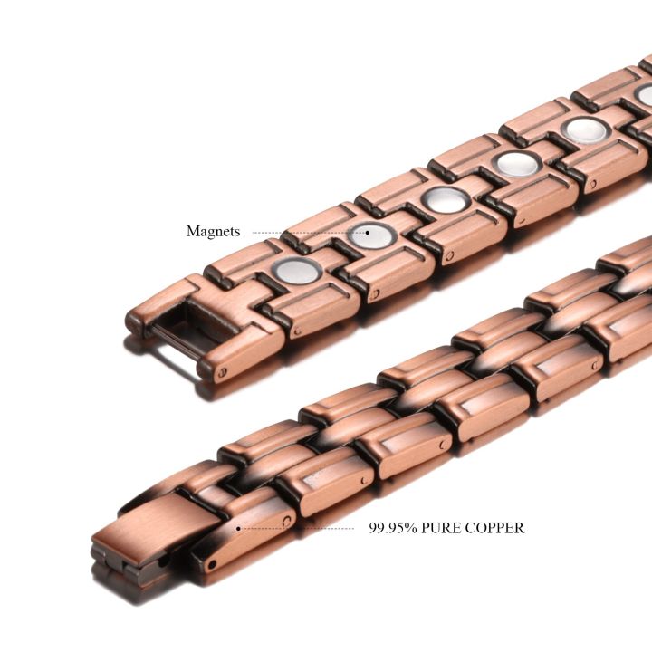 Men%2099.95%25%20Pure%20Copper%20Bracelet%20Double%20Strong%20Magnetic%20Therapy%20Red%20Copper%20For%20Arthritis%20Pain%20Relief%20Jewelry%20Accessories%20-%20Image%207