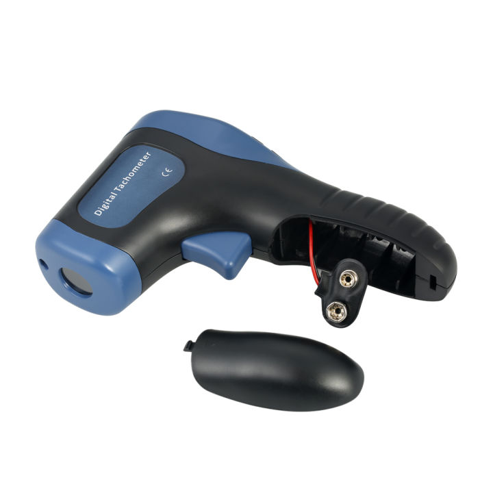 KOGEEK%20Handheld%20Digital%20LCD%20Photo%20Tachometer%20Laser%20Non-Contact%20Tach%20Range%202.5-99999RPM%20Motor%20Speed%20Meter%20with%201pc%20Reflective%20Tape%20-%20Image%204