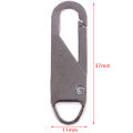 【Support-Cod】 5pcs Universal Zipper Puller Detachable Metal Zipper Head Slider Repair Kits.