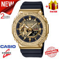 (Ready Stock) G .Shock Men Watch Digital Sport Watch LED Display Water Resistant Shockproof and Waterproof World Time LED Auto Light Sports Square Wrist Watches with 2 Years Warranty GM-2100MG-1A. 