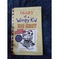 Big Shot Diary of a Wimpy Kid Book 16 by Jeff Kinney. 