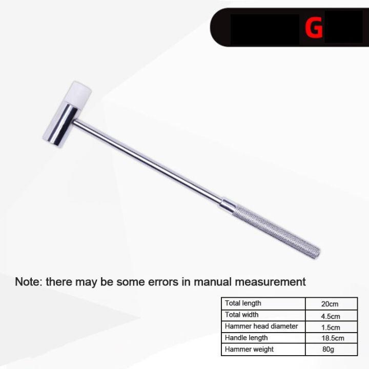 Ditur 1pc Mini Hammer Advanced Small Steel Hammer Jewelry Watch Maintenance Tools