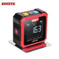 KOGEEK UNI-T LM320B Portable Inclinometer with Digital Display 4*90° High Precision Electric Level Meter Digital Protractor with Absolute Measurement Relative Measurement Data Hold Function Two-Way  La-ser Inclination Box. 