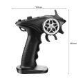 GA-4H-TX 4CH 2.4GHz Remote Controller Digital Radio Transmitter with Receiver for 1/8 1/10 1/16 1/32 RC Car Boat PK TG3 FS-GT3B.