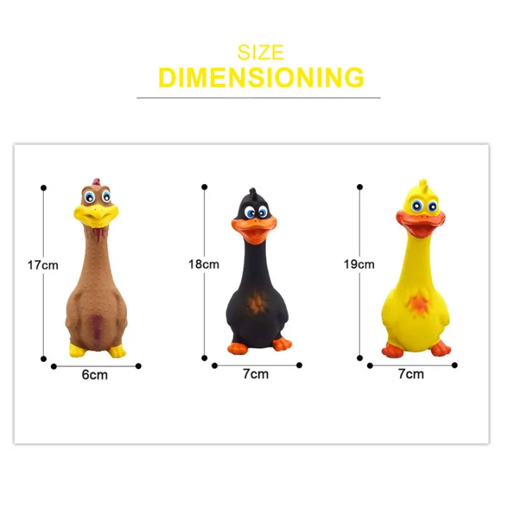 Pets%20Dog%20Toys%20Screaming%20Chicken%20Squeeze%20Sound%20Toy%20Rubber%20Pig%20Duck%20Squeaky%20Chew%20Bite%20Resistant%20Toy%20Puppy%20Training%20Interactive%20-%20Image%205