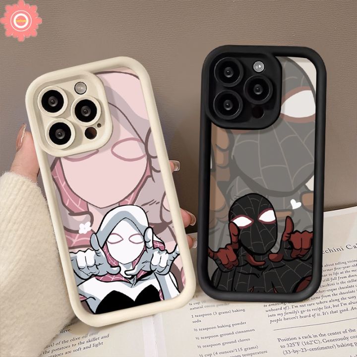 Trendy%20Brand%20Spider-Man%20Case%20For%20Realme%20C53%20C67%205i%208i%209i%207i%2011%206i%205s%20C51%20C15%20C25%20C35%20C17%20C12%20C11%20C21%20C30%20C55%20C20%20C33%20C25Y%20C20A%20C21Y%20C31%20Narzo%2050%20N53%2020%20Cute%20Angel%20Eye%20Soft%20Case%20-%20Image%205