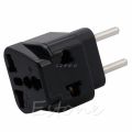 1 PC Universal UK/US/EU/AU to EU EUROPE Plug Travel Power Adapter Splitter converter. 