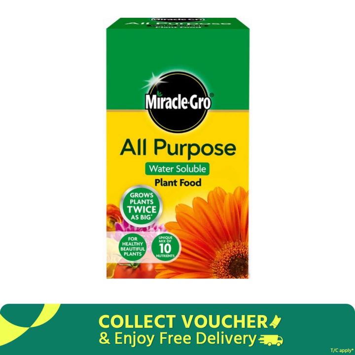 Miracle Grow NPK 20 gram repack UK product