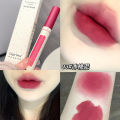 KH C Gege Bear Plays With Color Art Color Lip Mud Pen Matte Velvet Matte Lipstick White Makeup Is Not Easy To Touch The Cup Lip Gloss.