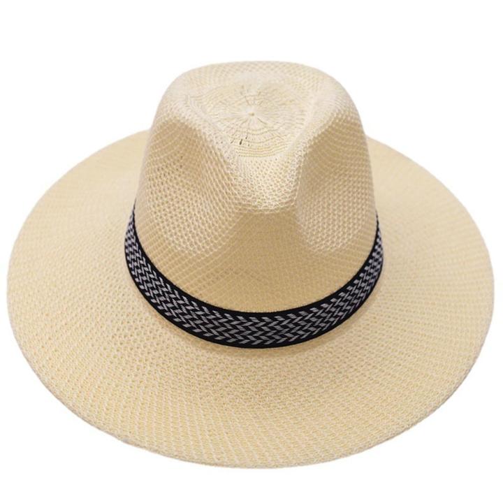 Wide%20Brim%20Straw%20Hat%20Leisure%20Summer%20Cap%20Jazz%20Panama%20Fedora%20Fashion%20Travel%20Leisure%20Sun%20Hat%20For%20Women%20Men%20Style%20-%20Image%203