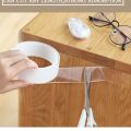 Double Sided Transparent 1MM/2MM Heavy-Duty Nano Magic Tape (1Meter/2Meter) | Reusable, Washable & Traceless Double-Sided Adhesive.