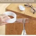 Double Sided Transparent 1MM/2MM  Heavy-Duty Nano Magic Tape (1Meter/2Meter) | Reusable, Washable & Traceless Double-Sided Adhesive. 