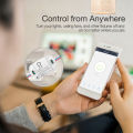 1PC 10A Wifi Smart Switch Timer Wireless Switches Smart Home Automation Compatible with Tuya Alexa Google Home.