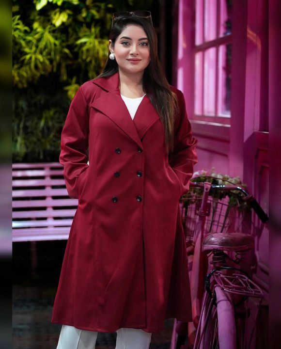 best quality over coat Be a winter fashionista