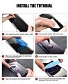 For OnePlus 11/ OnePlus 11R One Minute UV Glass Light Adhesive Full Glue Curved Glass Screen Protector Transparent. 