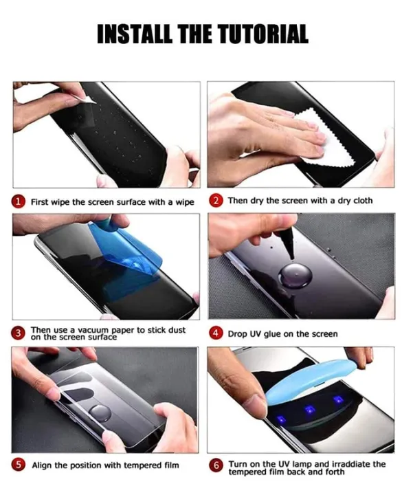 For%20vivo%20V27/%20vivo%20V27%20Pro%20UV%20Screen%20Protector%20Glass%20Advanced%20Border%20Less%20Full%20Screen%20Coverage%20Tempered%20Glass%20UV%20Light%20&%20Glue%20(Brand:%20One%20Minute)%20-%20Image%205