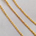 Popular Four Leaf Grass Small Fish Clavicle Chain Gold Plated False Inverted Necklace Chain For Women. 